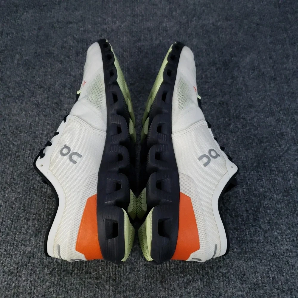 On Cloud X 3 Shoes Mens Size 12 White Black‎ Running Sneakers Lightweight